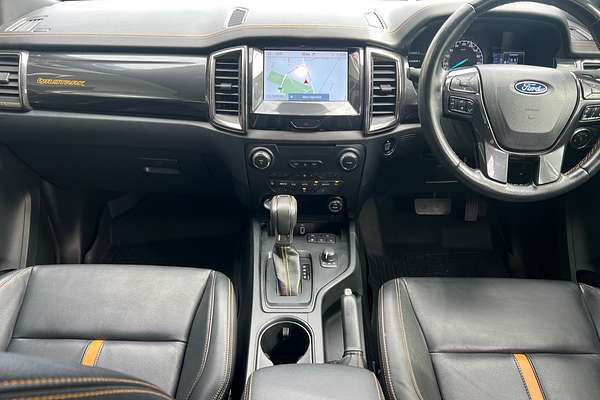 2021 Ford Ranger Wildtrak PX MkIII 4X4 3.2L