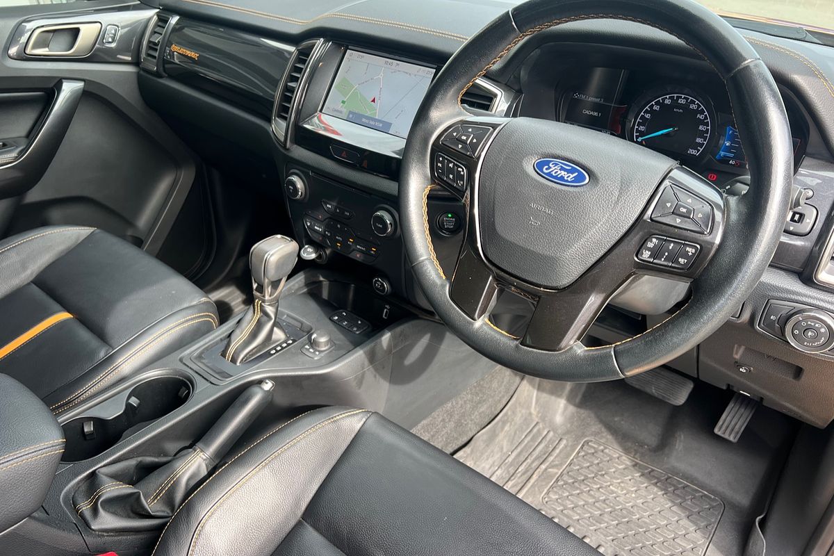 2021 Ford Ranger Wildtrak PX MkIII 4X4 3.2L