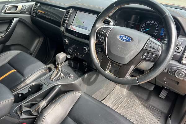 2021 Ford Ranger Wildtrak PX MkIII 4X4 3.2L