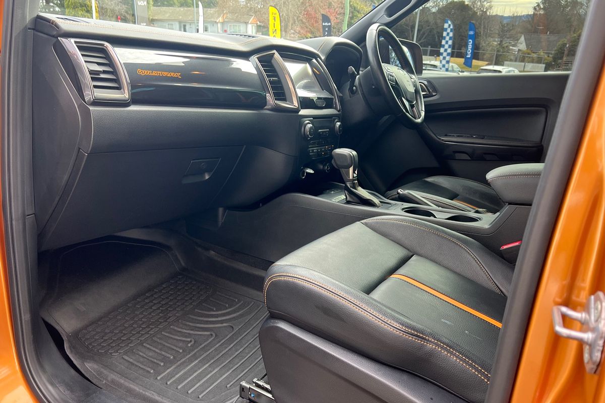 2021 Ford Ranger Wildtrak PX MkIII 4X4 3.2L