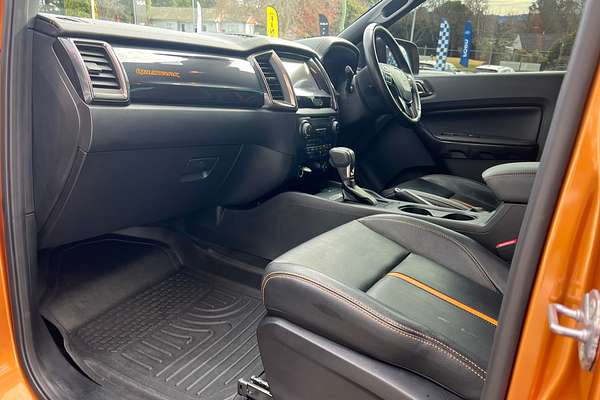 2021 Ford Ranger Wildtrak PX MkIII 4X4 3.2L