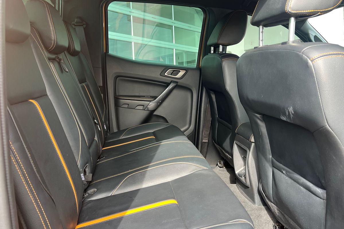2021 Ford Ranger Wildtrak PX MkIII 4X4 3.2L