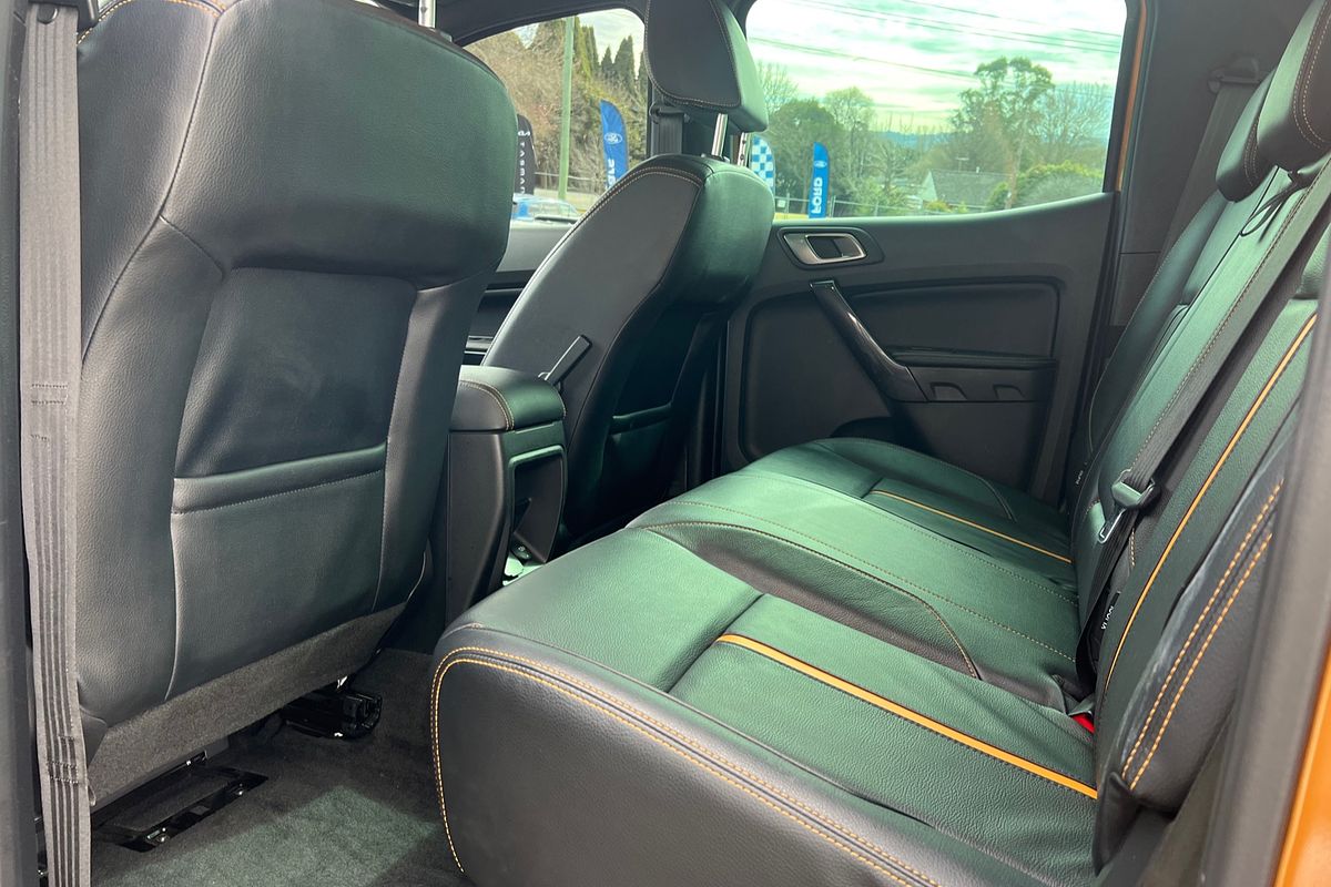 2021 Ford Ranger Wildtrak PX MkIII 4X4 3.2L