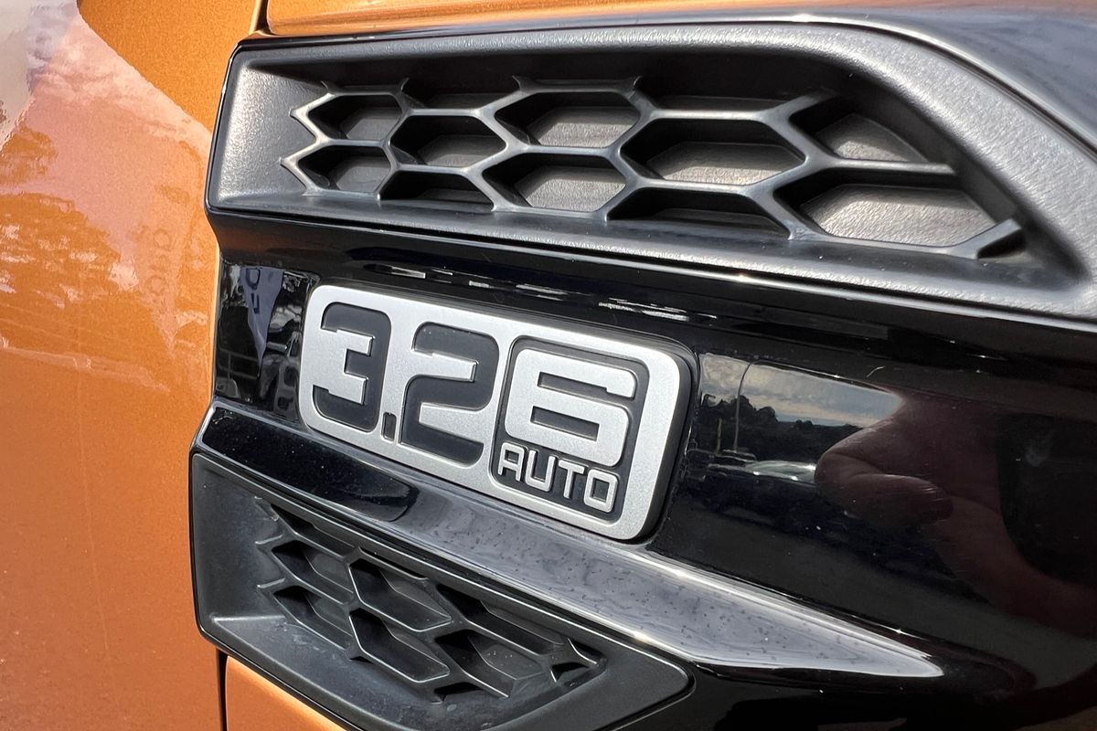 2021 Ford Ranger Wildtrak PX MkIII 4X4 3.2L