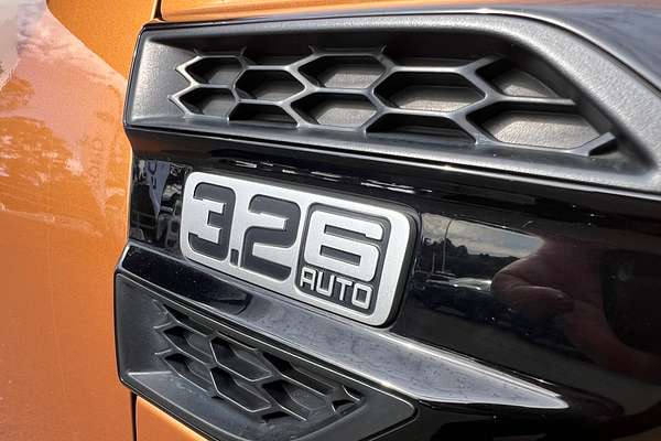 2021 Ford Ranger Wildtrak PX MkIII 4X4 3.2L