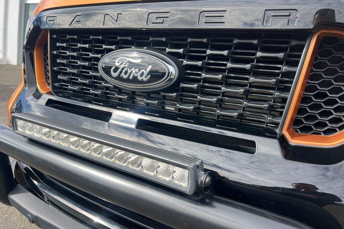 2021 Ford Ranger Wildtrak PX MkIII 4X4 3.2L