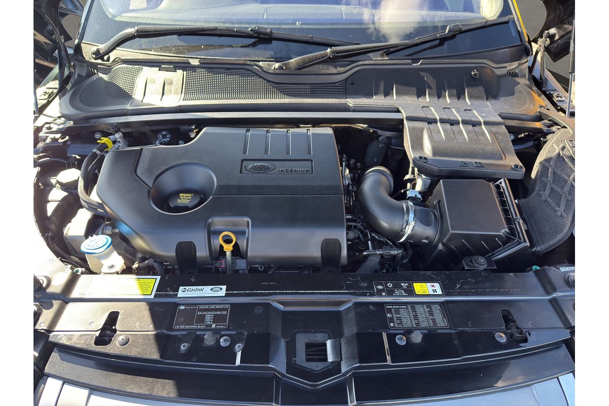 2015 Land Rover RANGE ROVER EVOQUE DYNAMIC 2