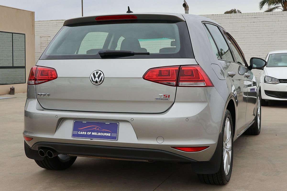2014 Volkswagen Golf 103TSI Highline 7