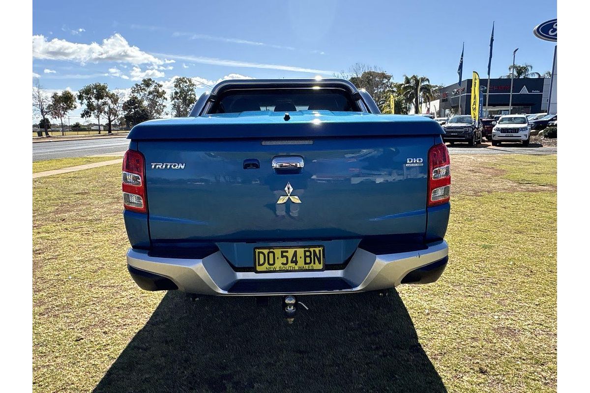 2016 Mitsubishi Triton GLS MQ 4X4