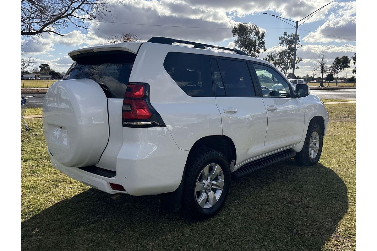 2023 Toyota Landcruiser Prado GXL GDJ150R