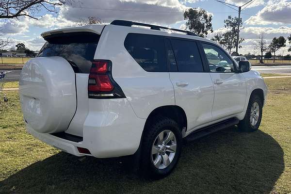 2023 Toyota Landcruiser Prado GXL GDJ150R