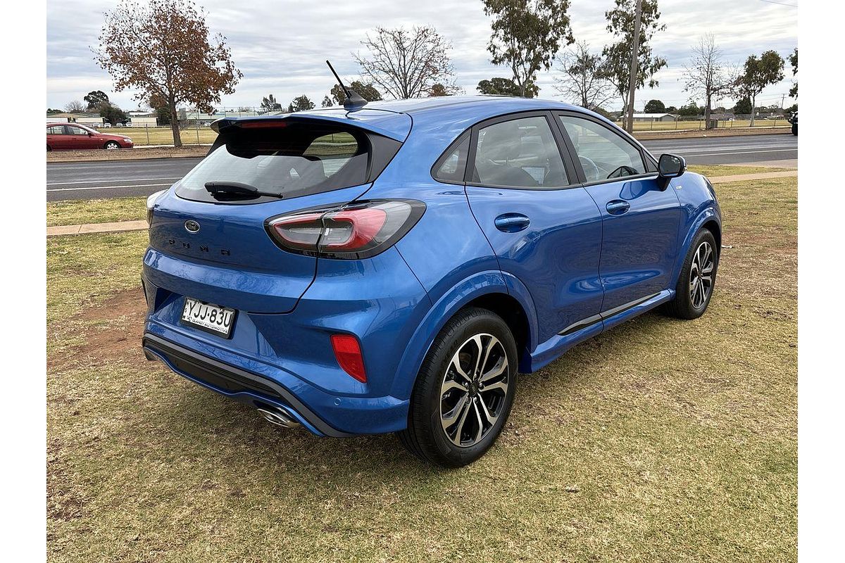 2021 Ford Puma ST-Line JK