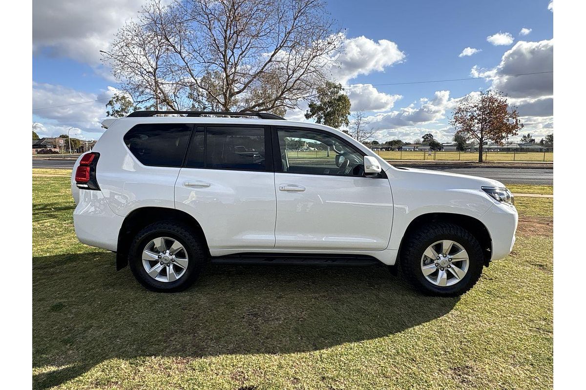 2023 Toyota Landcruiser Prado GXL GDJ150R