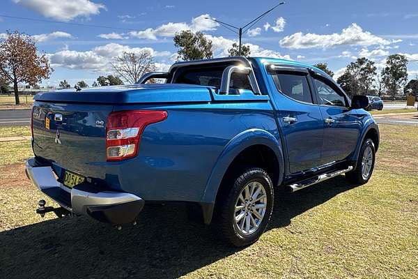 2016 Mitsubishi Triton GLS MQ 4X4