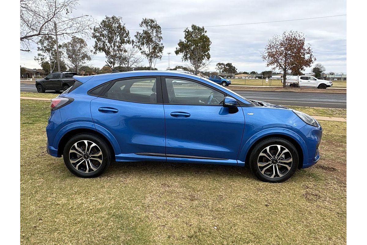 2021 Ford Puma ST-Line JK