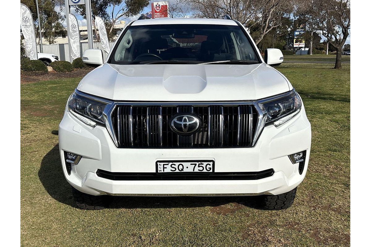 2023 Toyota Landcruiser Prado GXL GDJ150R