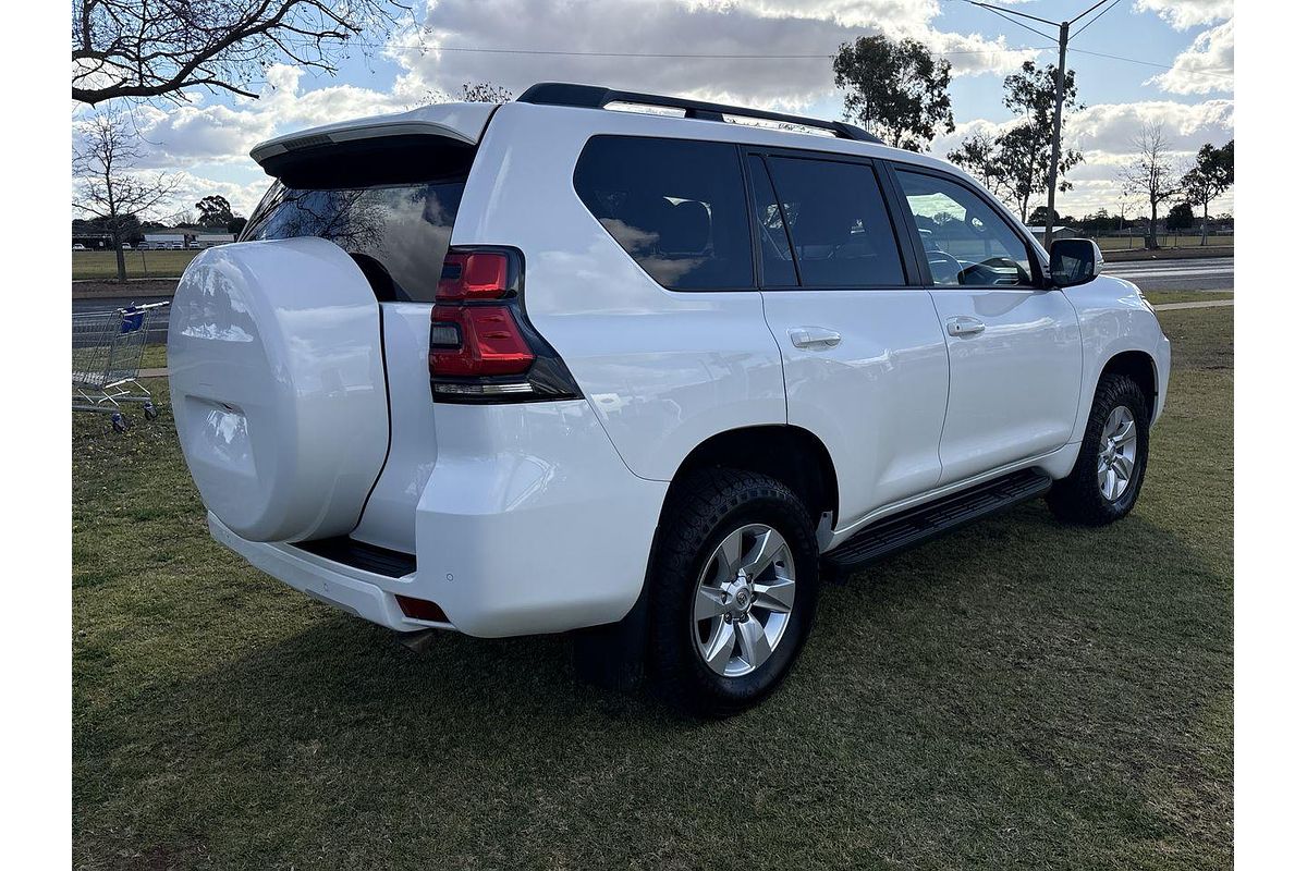 2023 Toyota Landcruiser Prado GXL GDJ150R