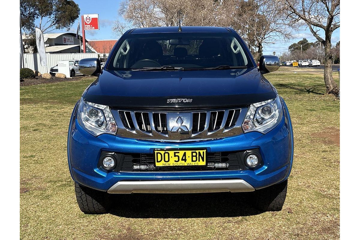 2016 Mitsubishi Triton GLS MQ 4X4