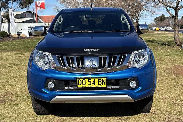 2016 Mitsubishi Triton GLS MQ 4X4