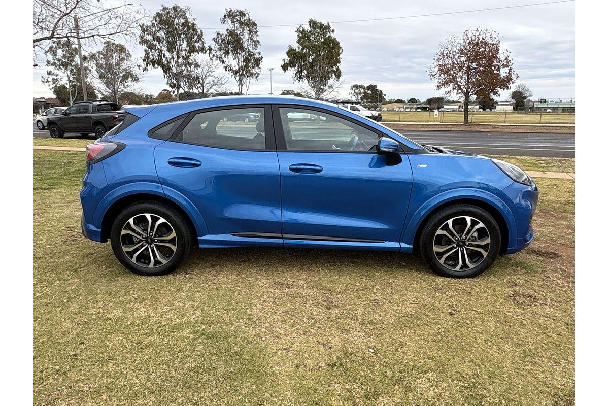 2021 Ford Puma ST-Line JK