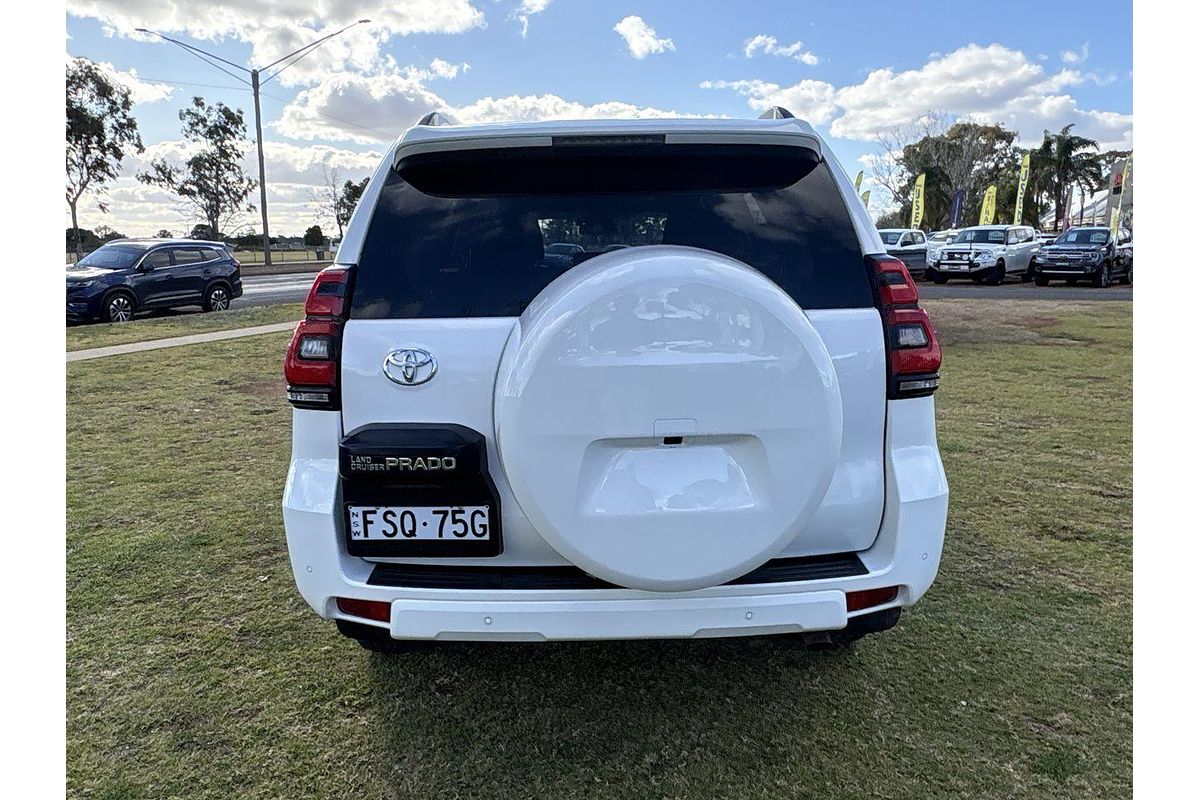2023 Toyota Landcruiser Prado GXL GDJ150R