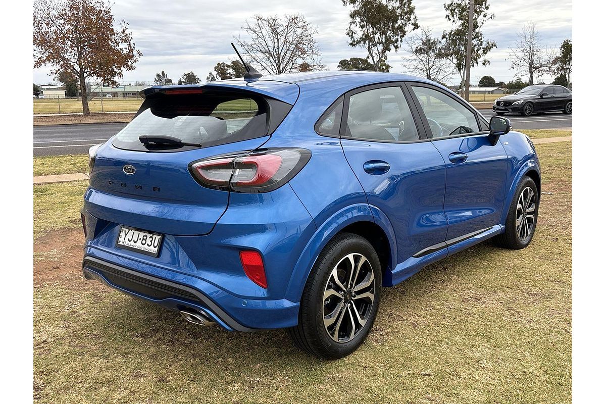 2021 Ford Puma ST-Line JK