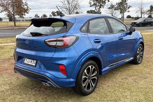 2021 Ford Puma ST-Line JK