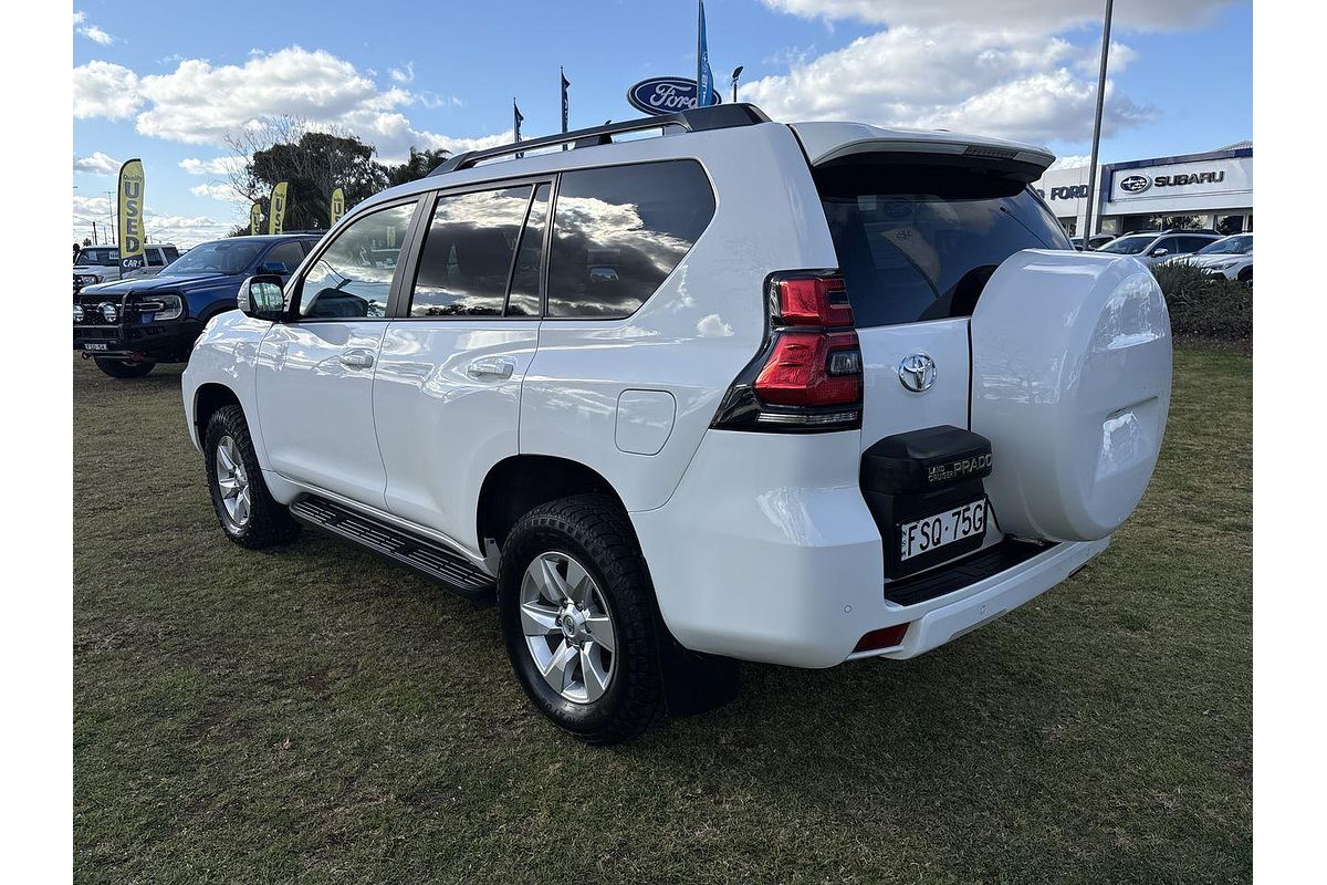 2023 Toyota Landcruiser Prado GXL GDJ150R