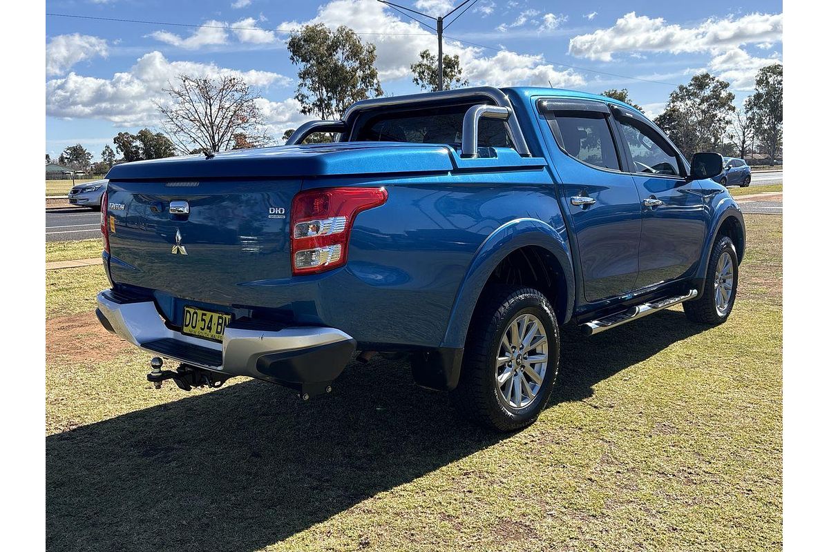 2016 Mitsubishi Triton GLS MQ 4X4