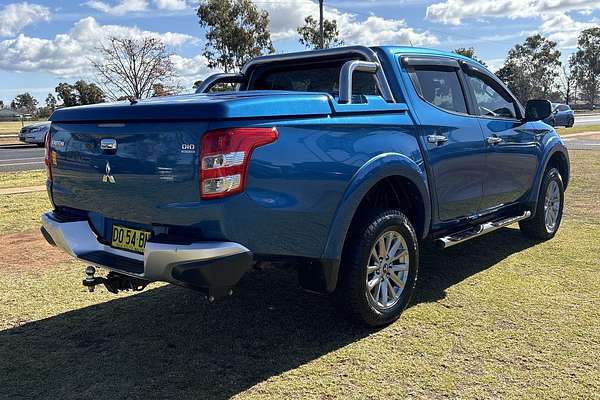 2016 Mitsubishi Triton GLS MQ 4X4