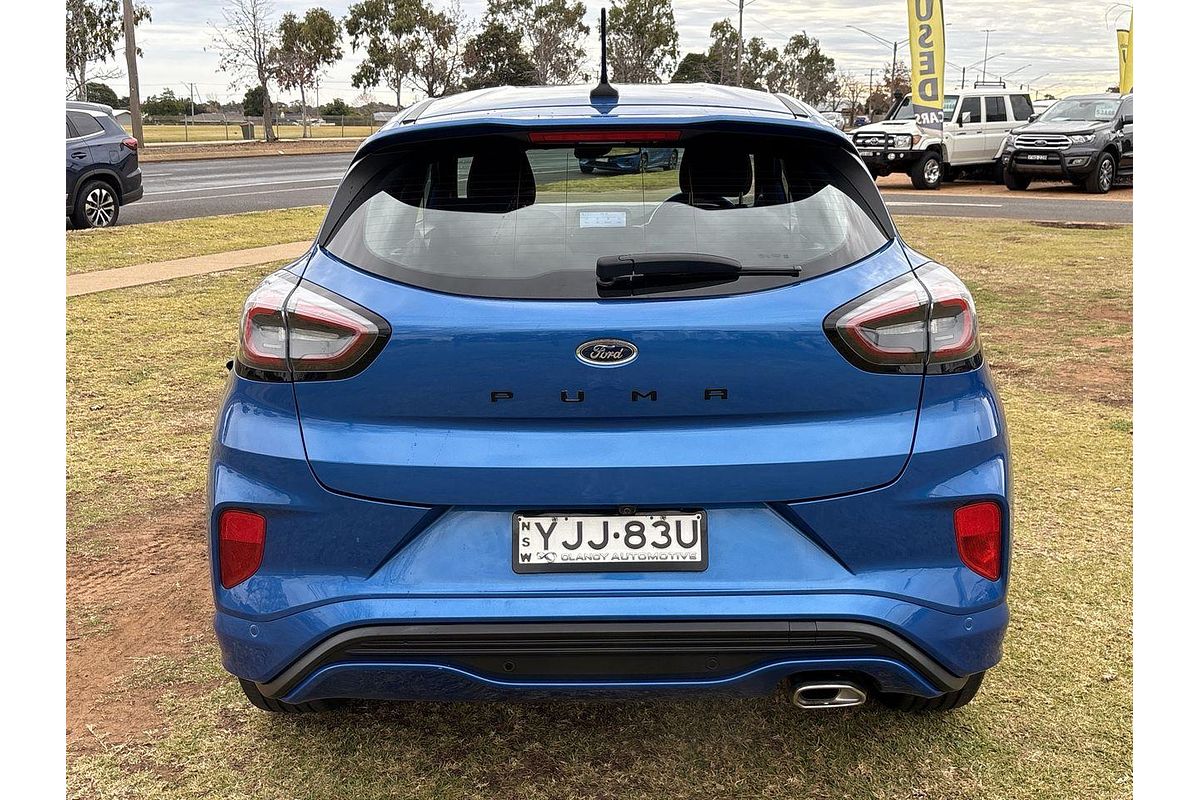 2021 Ford Puma ST-Line JK