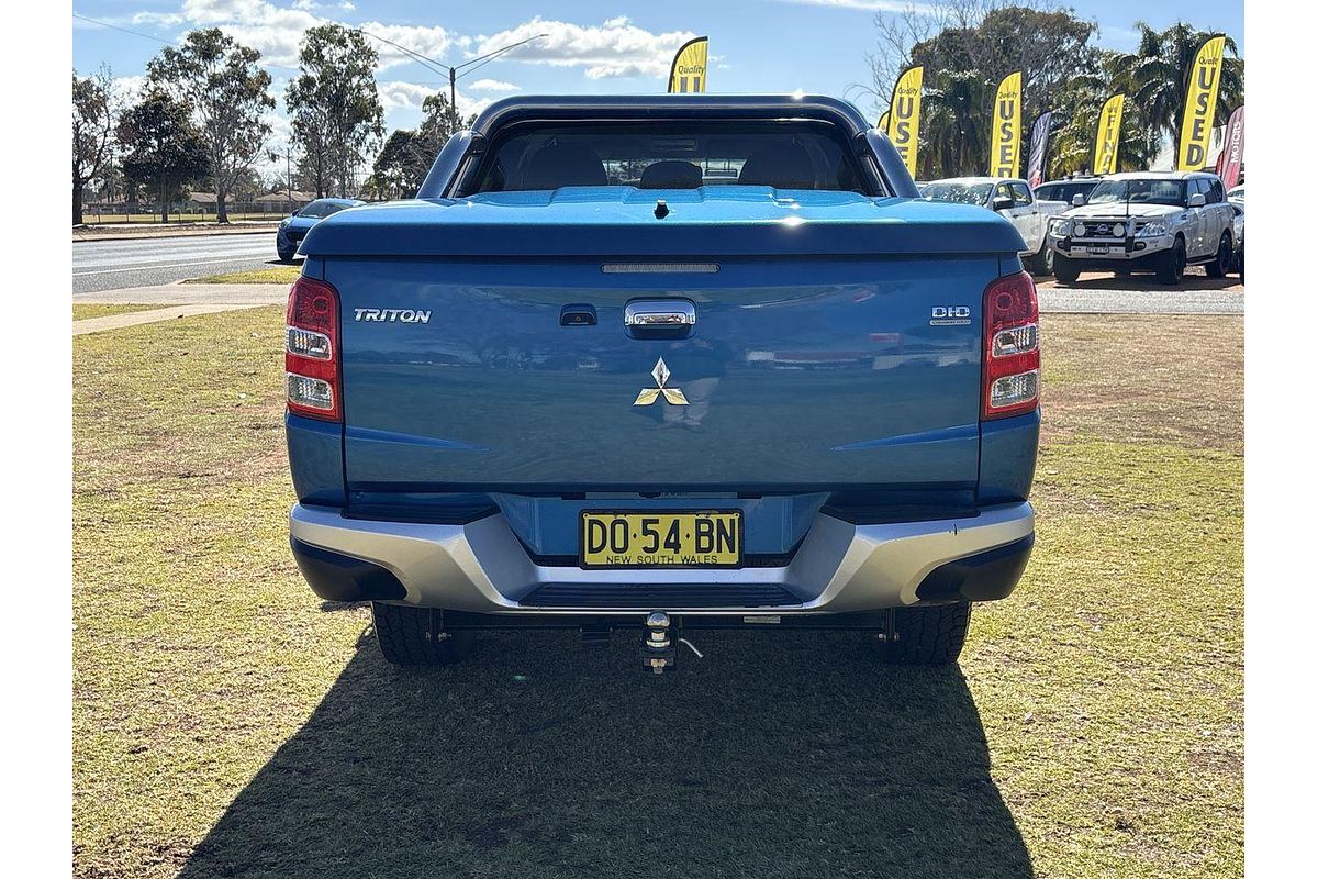 2016 Mitsubishi Triton GLS MQ 4X4