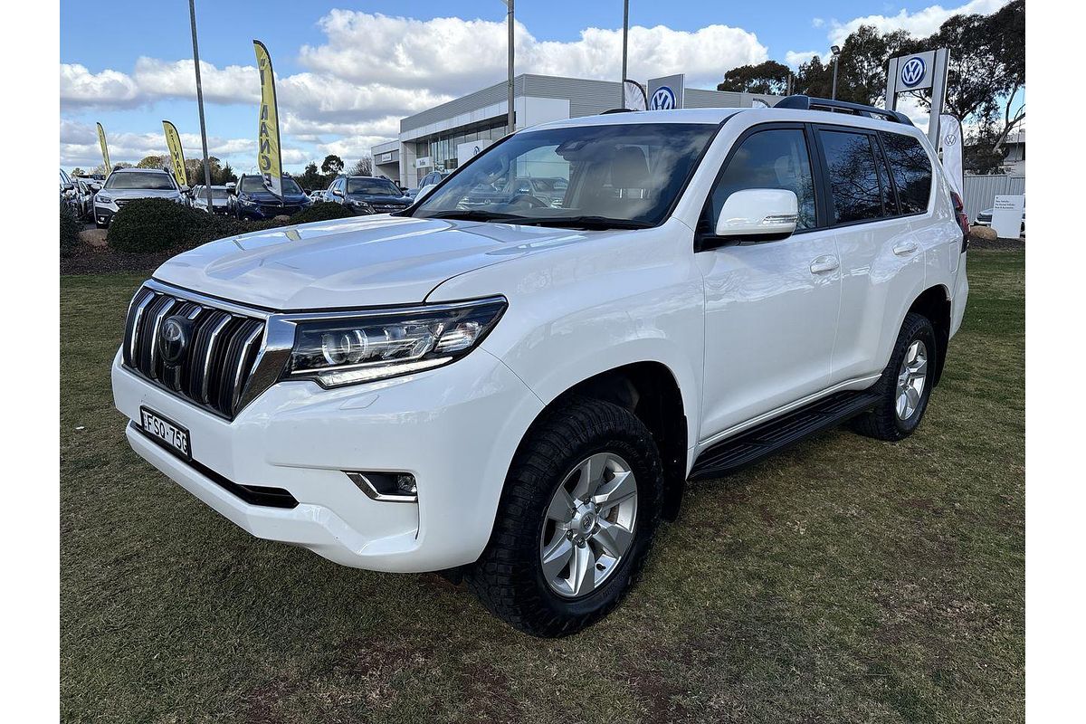 2023 Toyota Landcruiser Prado GXL GDJ150R