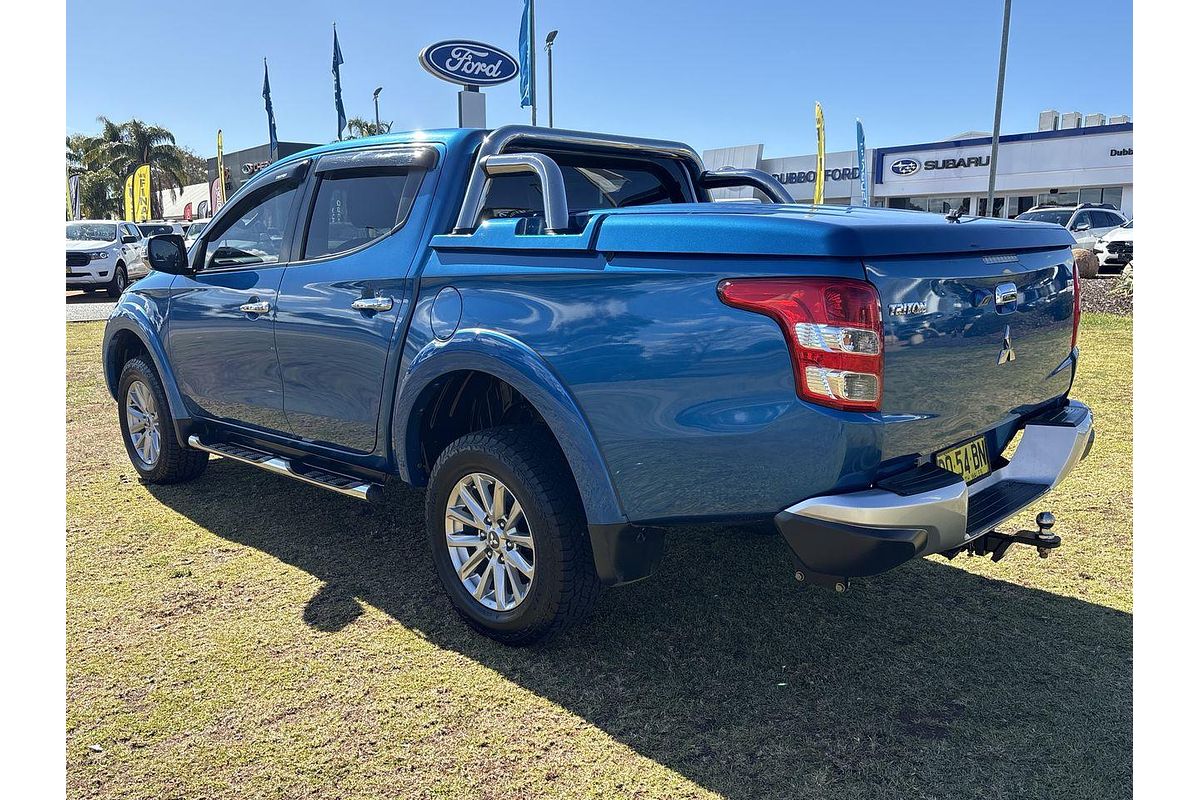 2016 Mitsubishi Triton GLS MQ 4X4
