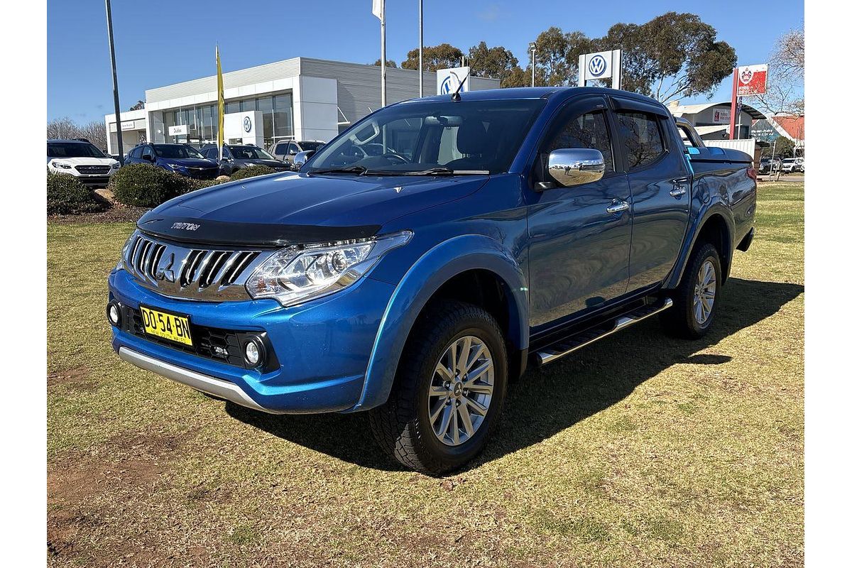 2016 Mitsubishi Triton GLS MQ 4X4