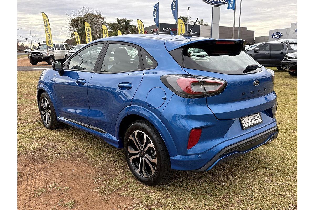 2021 Ford Puma ST-Line JK