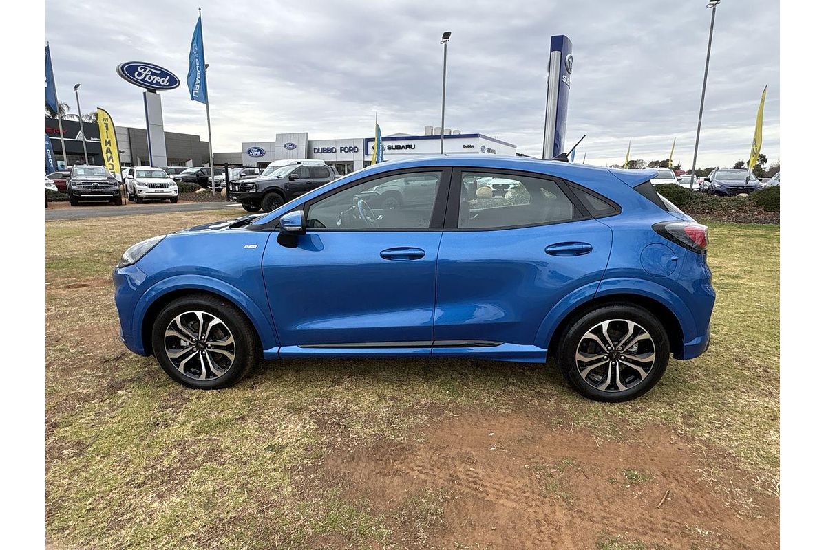2021 Ford Puma ST-Line JK
