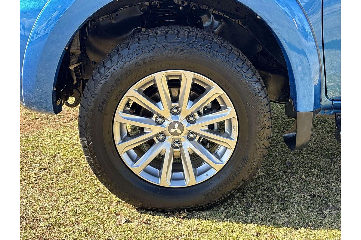 2016 Mitsubishi Triton GLS MQ 4X4