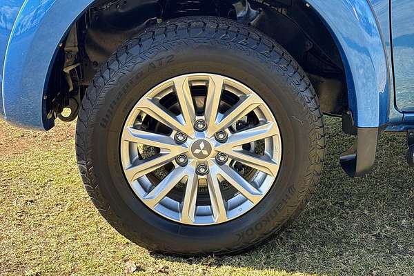 2016 Mitsubishi Triton GLS MQ 4X4