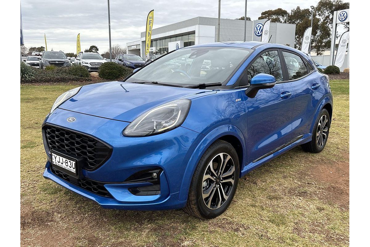 2021 Ford Puma ST-Line JK