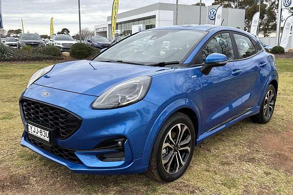 2021 Ford Puma ST-Line JK