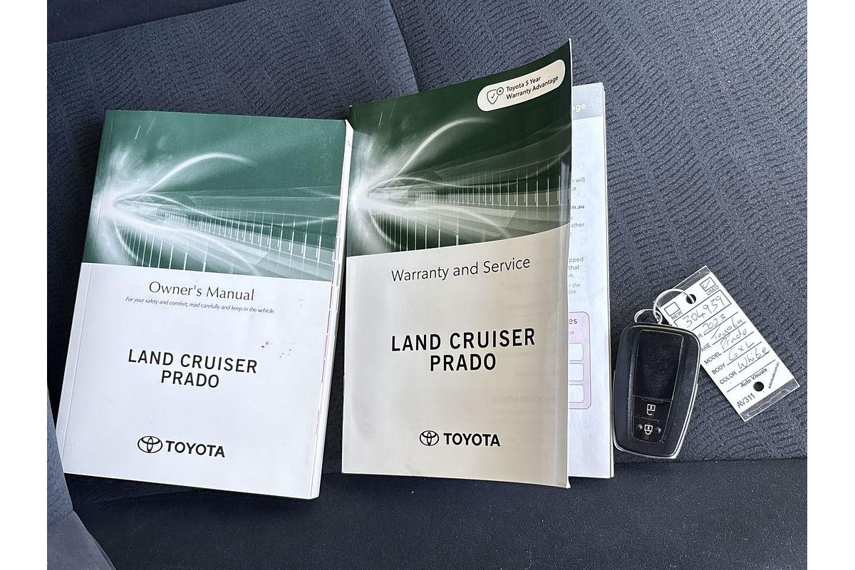 2023 Toyota Landcruiser Prado GXL GDJ150R