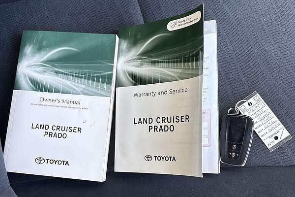 2023 Toyota Landcruiser Prado GXL GDJ150R