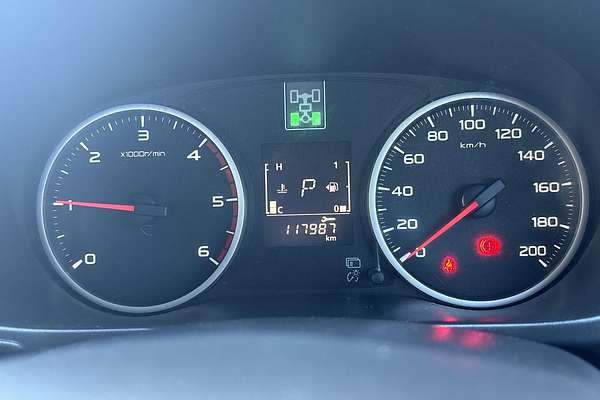 2016 Mitsubishi Triton GLS MQ 4X4