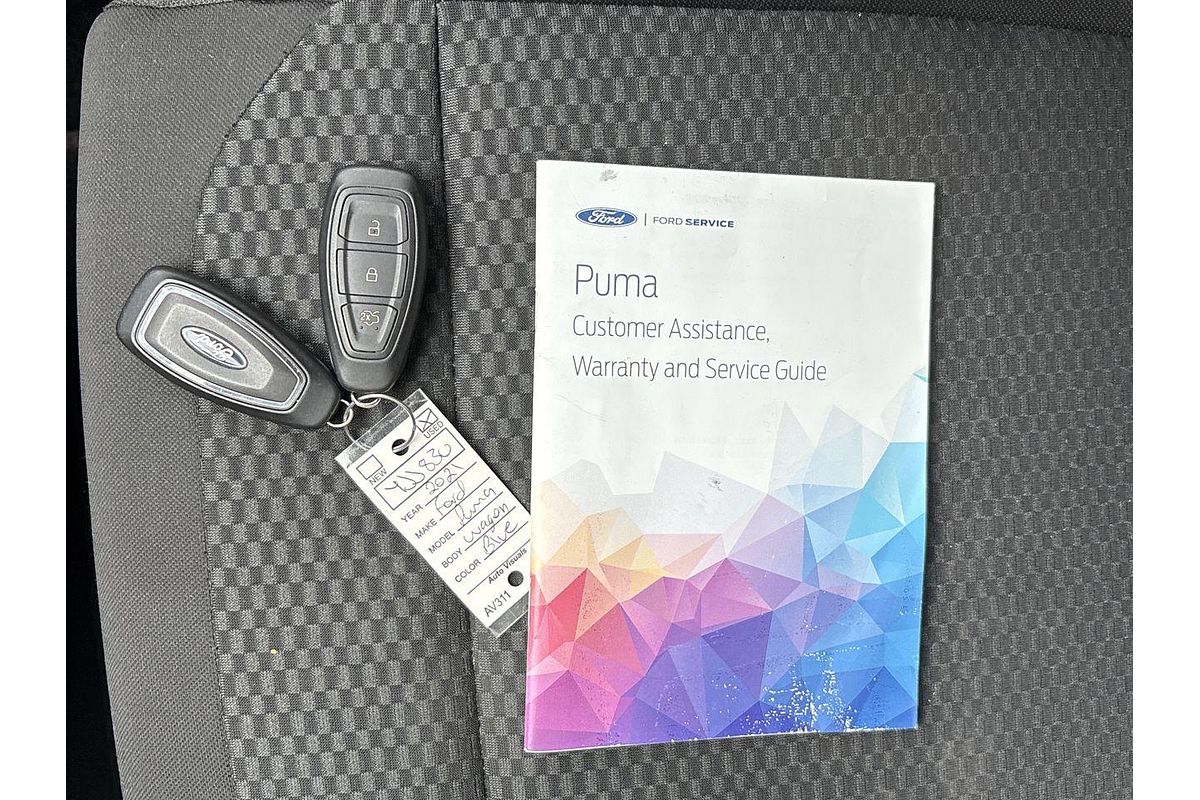 2021 Ford Puma ST-Line JK