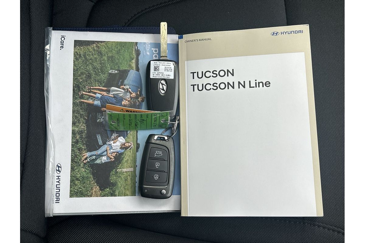 2024 Hyundai Tucson NX4.V2
