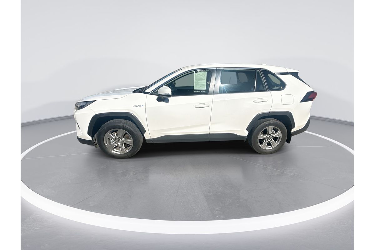 2022 Toyota RAV4 GX AXAH52R