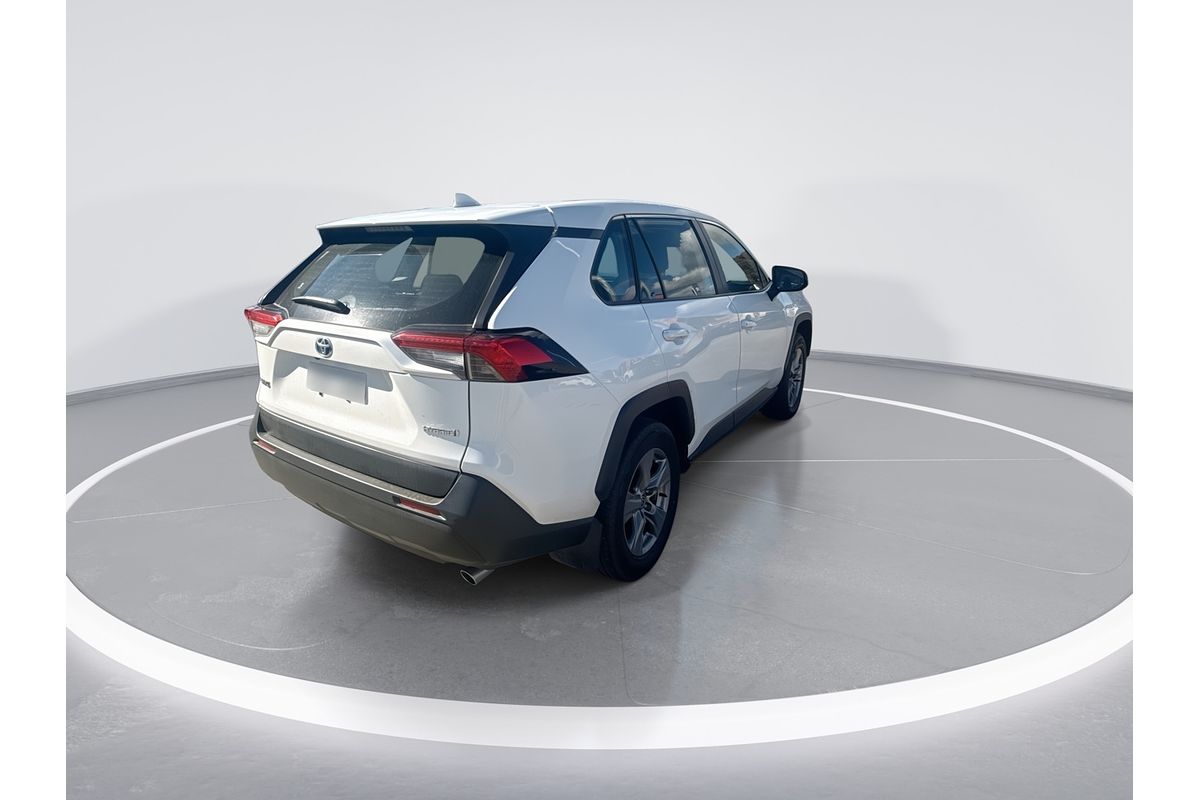 2022 Toyota RAV4 GX AXAH52R