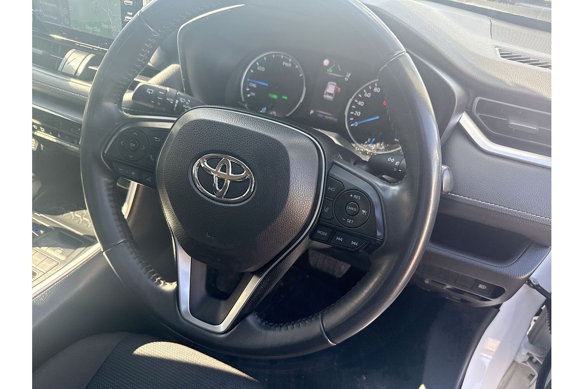 2022 Toyota RAV4 GX AXAH52R