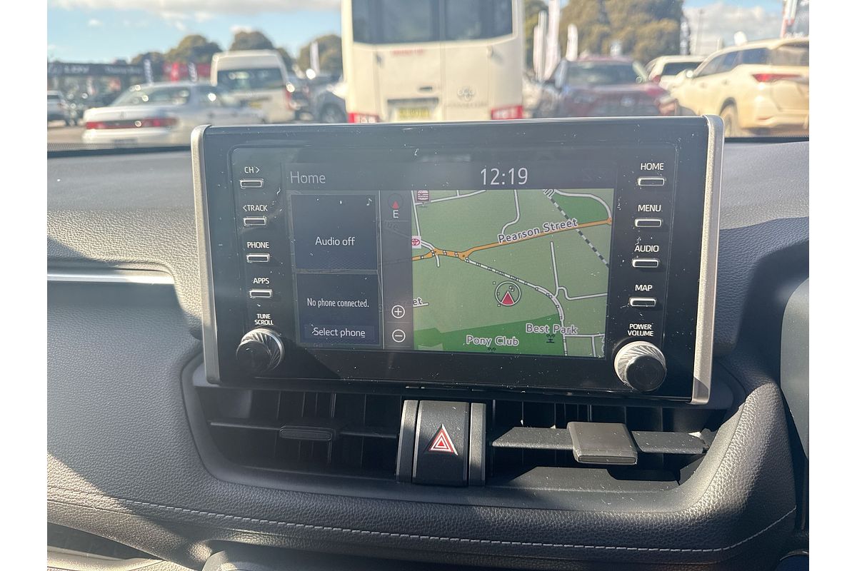 2022 Toyota RAV4 GX AXAH52R